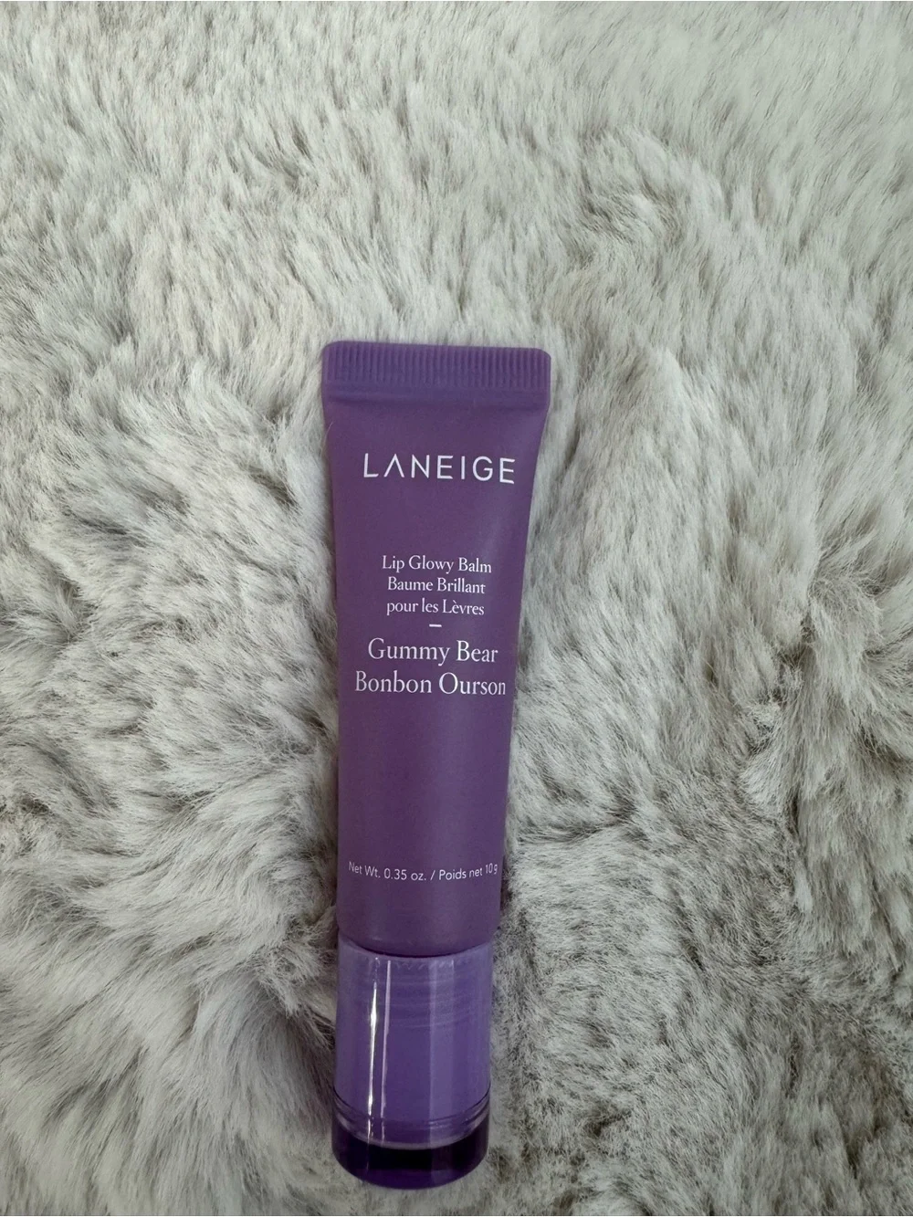 LANEIGE Lip Glowy Balm — Gummy Bear (Purple)